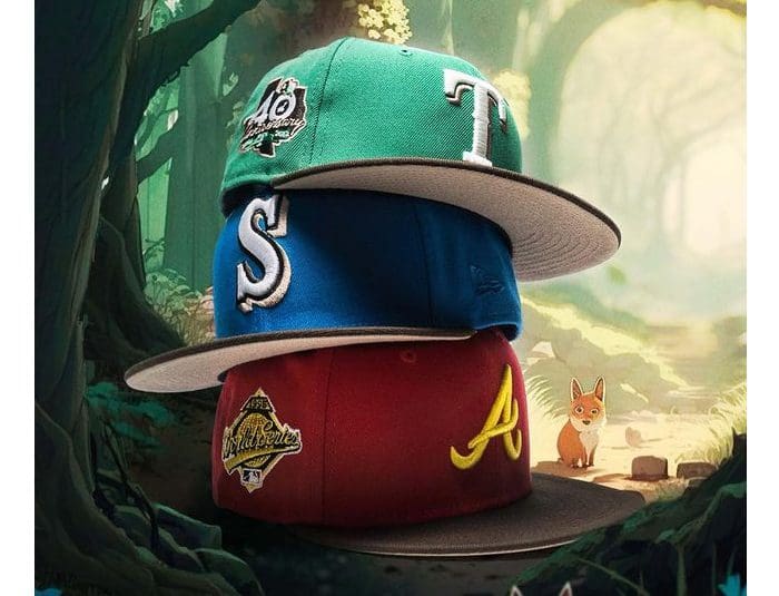 Styll The Triplets 59Fifty Fitted Hat Collection by MLB x New Era