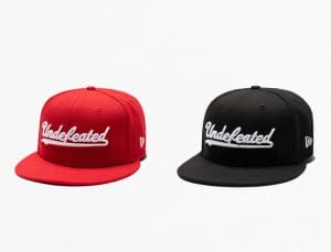 Undefeated Baseball Logo 59Fifty Fitted Hat by Undefeated x New Era