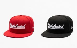Undefeated Baseball Logo 59Fifty Fitted Hat by Undefeated x New Era