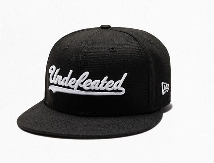 Undefeated Baseball Logo 59Fifty Fitted Hat by Undefeated x New Era ...