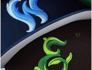 4 Elements Pack 59Fifty Fitted Hat Collection by Noble North x Hillside Goods x New Era Logo