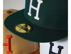 Classic H 2023 59Fifty Fitted Hat by Huf x New Era Front