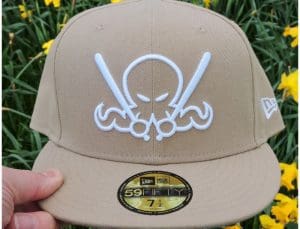 Dough OctoSlugger 59Fifty Fitted Hat by Dionic x New Era Front