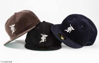 Essentials by Fear Of God Corduroy 59Fifty Fitted Hat by Fear Of God x MLB x New Era