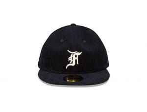 Essentials by Fear Of God Corduroy 59Fifty Fitted Hat by Fear Of God x MLB x New Era Front