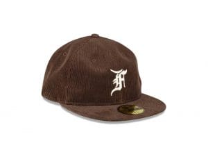 Essentials by Fear Of God Corduroy 59Fifty Fitted Hat by Fear Of God x MLB x New Era Right