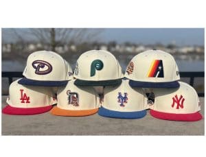 Fan Treasures Chrome Cords 2 59Fifty Fitted Hat Collection by MLB x New Era Front