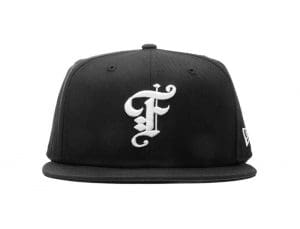 Feature OE Black 59Fifty Fitted Hat by Feature x New Era Front Feature OE Black 59Fifty Fitted Hat by Feature x New Era Front