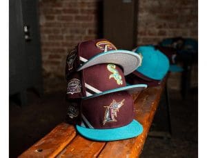 Hat Club Big Stripes 59Fifty Fitted Hat Collection by MLB x New Era Right