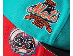 Hat Club Building Blocks 59Fifty Fitted Hat Collection by MLB x New Era Patch