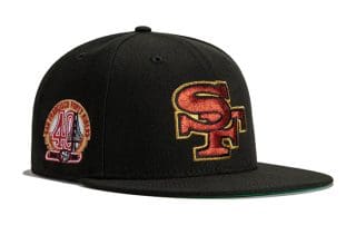 Hat Club NFL Black Dome 59Fifty Fitted Hat Collection by NFL x New Era