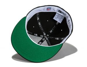 Hat Club NFL Black Dome 59Fifty Fitted Hat Collection by NFL x New Era Undervisor Hat Club NFL Black Dome 59Fifty Fitted Hat Collection by NFL x New Era Undervisor