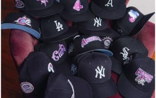 Hat Club Silk Icys 59Fifty Fitted Hat Collection by MLB x New Era