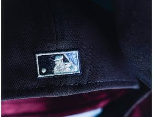 Hat Club Silk Icys 59Fifty Fitted Hat Collection by MLB x New Era Back