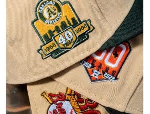 Hat Club Toothpick Pack 59Fifty Fitted Hat Collection by MLB x New Era Patch