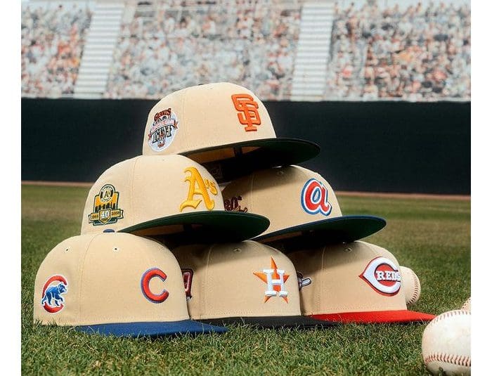 Hat Club Toothpick Pack 59Fifty Fitted Hat Collection by MLB x New Era