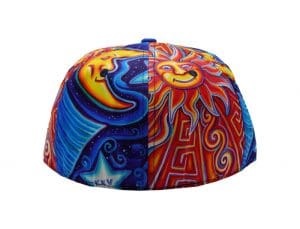 John Speaker Bicycle Day Allover Fitted Hat by John Speaker x Grassroots Back
