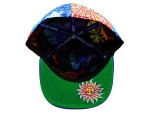 John Speaker Bicycle Day Allover Fitted Hat by John Speaker x Grassroots Bottom