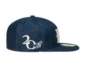 LDRS OG Denim 59Fifty Fitted Hat by Leaders 1354 x New Era Patch