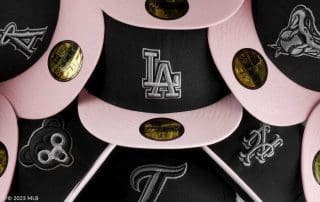MLB Blush 59Fifty Fitted Hat Collection by MLB x New Era