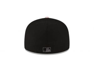 MLB Blush 59Fifty Fitted Hat Collection by MLB x New Era Back