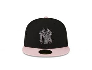MLB Blush 59Fifty Fitted Hat Collection by MLB x New Era Front