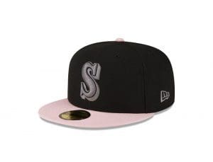 MLB Blush 59Fifty Fitted Hat Collection by MLB x New Era Left
