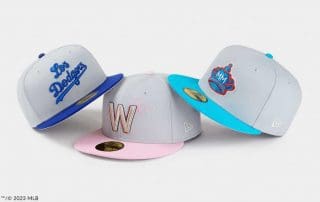 MLB Metallic City 59Fifty Fitted Hat Collection by MLB x New Era