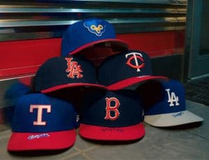 MLB On Deck 59Fifty Fitted Hat Collection by MLB x New Era Left