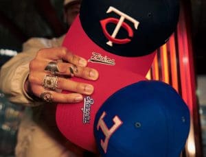 MLB On Deck 59Fifty Fitted Hat Collection by MLB x New Era Top