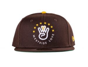 Union SD 59Fifty Fitted Hat by Westside Love x New Era Front