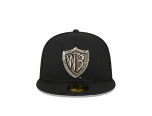 Warner Bros 100th Anniversary 59Fifty Fitted Hat by Warner Bros x New Era Front