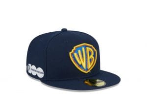 Warner Bros 100th Anniversary 59Fifty Fitted Hat by Warner Bros x New Era Right