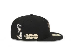 Warner Bros 100th Anniversary 59Fifty Fitted Hat by Warner Bros x New Era Side