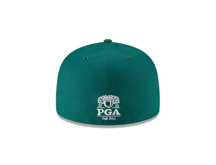 2023 PGA Championship Oak Hill Script 59Fifty Fitted Hat by PGA x New Era Strictly Fitteds