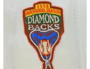 Arizona Diamondbacks Wigwam Motel Route 66 Inspired 59Fifty Fitted Hat by MLB x New Era Patch