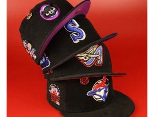 Capsule Hats Corduroy Pack 2023 59Fifty Fitted Hat Collection by MLB x New Era