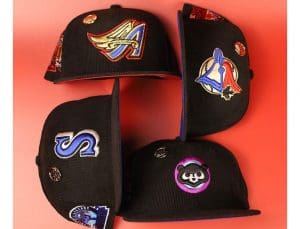 Capsule Hats Corduroy Pack 2023 59Fifty Fitted Hat Collection by MLB x New Era Front