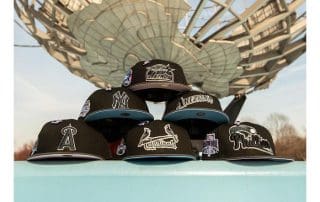 Capsule Hats Space Candy Pack 59fifty Fitted Hat Collection by MLB x New Era