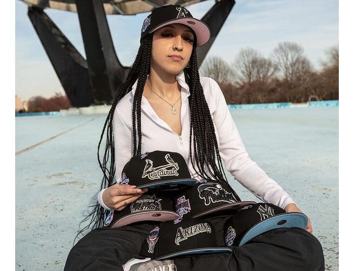 Capsule Hats Space Candy Pack 59fifty Fitted Hat Collection by MLB x