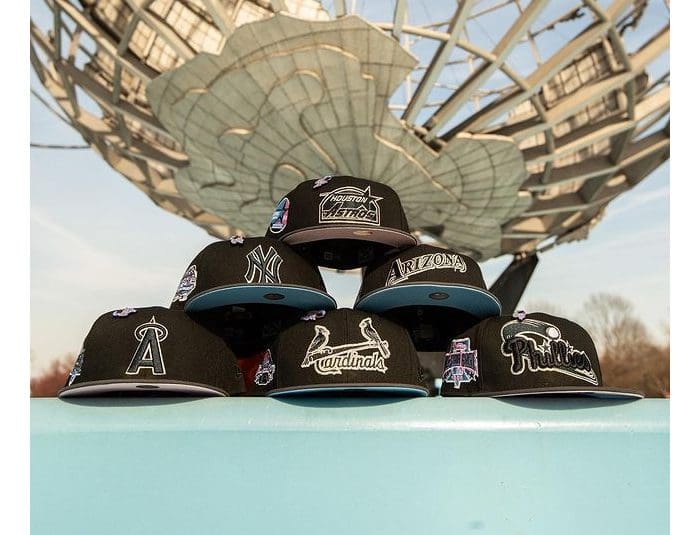 Capsule Hats Space Candy Pack 59fifty Fitted Hat Collection by MLB x New Era