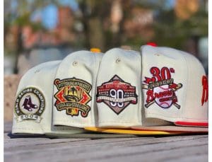 Crown Legends Chrome Dome Variety Pack 59Fifty Fitted Hat Collection by MLB x New Era Patch