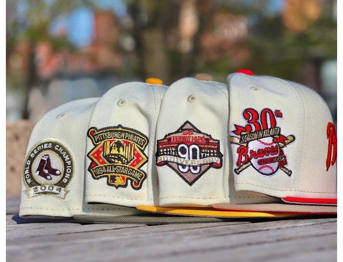 Crown Legends Chrome Dome Variety Pack 59Fifty Fitted Hat Collection by ...