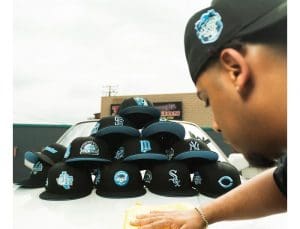 Hat Club Black Ice May 2023 59Fifty Fitted Hat Collection by MLB x New Era
