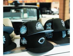 Hat Club Black Ice May 2023 59Fifty Fitted Hat Collection by MLB x New Era Front