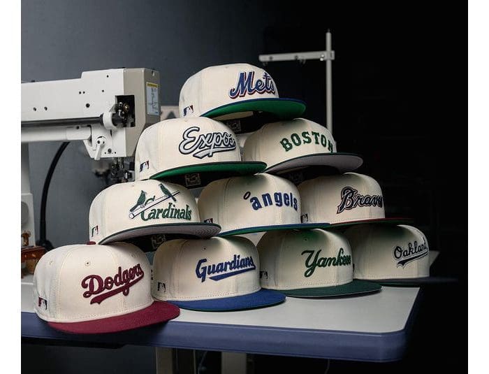Hat Club Chain Stitch 2023 59Fifty Fitted Hat Collection by MLB x New Era