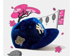Hat Club Sakura Pack 2023 59Fifty Fitted Hat Collection by MLB x New Era Side