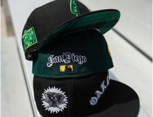 Hat Club Wanted Pack 59Fifty Fitted Hat Collection by Hat Club x MLB x New Era Right