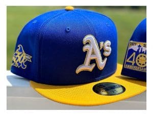 Hat Dreams The Splash 59Fifty Fitted Hat Collection by MLB x New Era Athletics