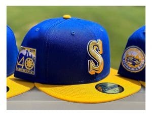 Hat Dreams The Splash 59Fifty Fitted Hat Collection by MLB x New Era Mariners
